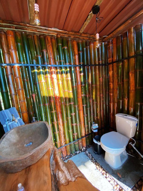 baño privado dream ikigai glamping